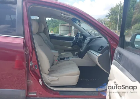 2011 Subaru Outback 2.5I Premium из США, поврежденный, VIN 4S4BRBCC5B3403212